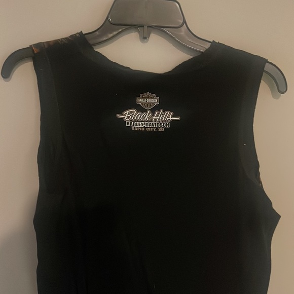 Harley-Davidson XL STURGIS tank top with bald eagle. - Picture 2 of 2